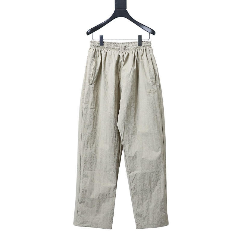 Balenciaga BLCG 26SS Front and Back Half-Ring Embroidered Tracksuit Pants