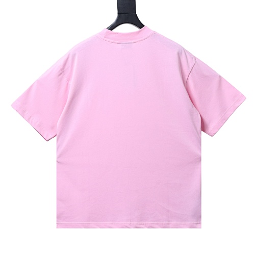 Balenciaga Fountain Letter Print Short-Sleeve T-Shirt