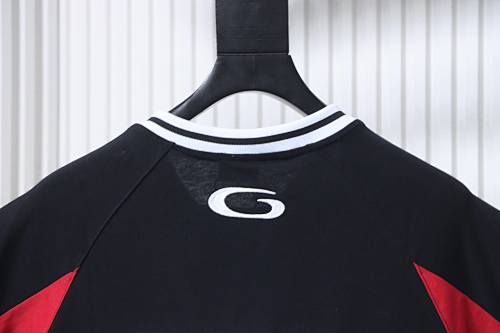 Balenciaga NBA collaboration oversized color-blocked short-sleeved T-shirt