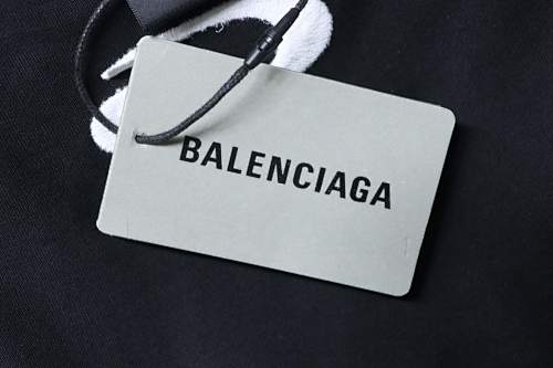 Balenciaga NBA collaboration oversized color-blocked short-sleeved T-shirt