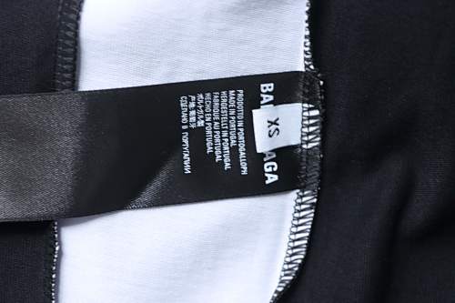 Balenciaga NBA collaboration oversized color-blocked short-sleeved T-shirt