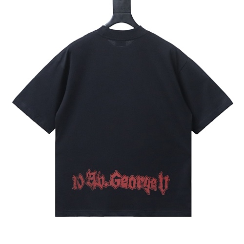 Balenciaga Window Light Art Print Short-Sleeve T-Shirt
