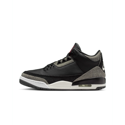 PK God Batch Air Jordan 3 x Levi's Black and White IR0914-400 01