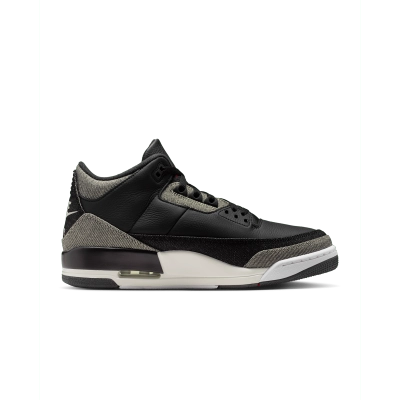 PK God Batch Air Jordan 3 x Levi's Black and White IR0914-400 02