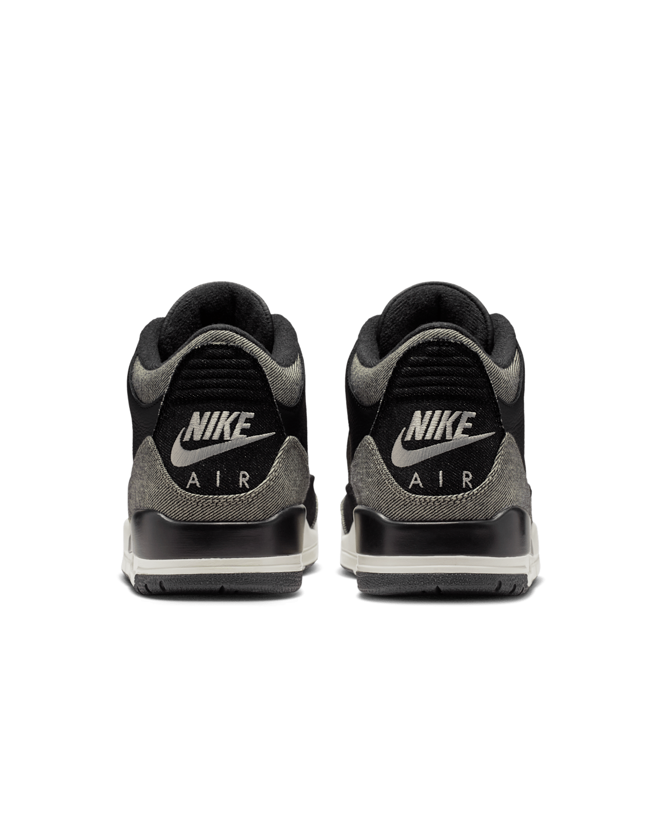 PK God Batch Air Jordan 3 x Levi's Black and White IR0914-400
