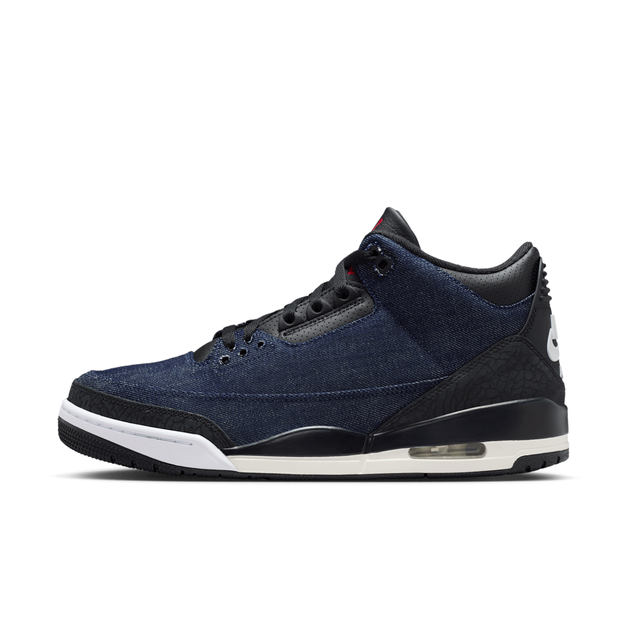 PK God Batch Air Jordan 3 x Levi's Indigo and Gym Red IH7959-400