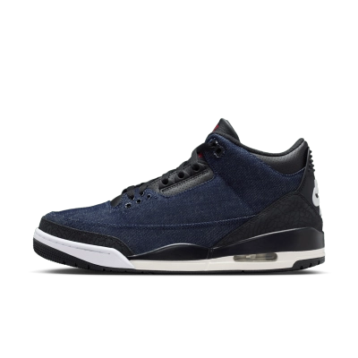 PK God Batch Air Jordan 3 x Levi's Indigo and Gym Red IH7959-400 01