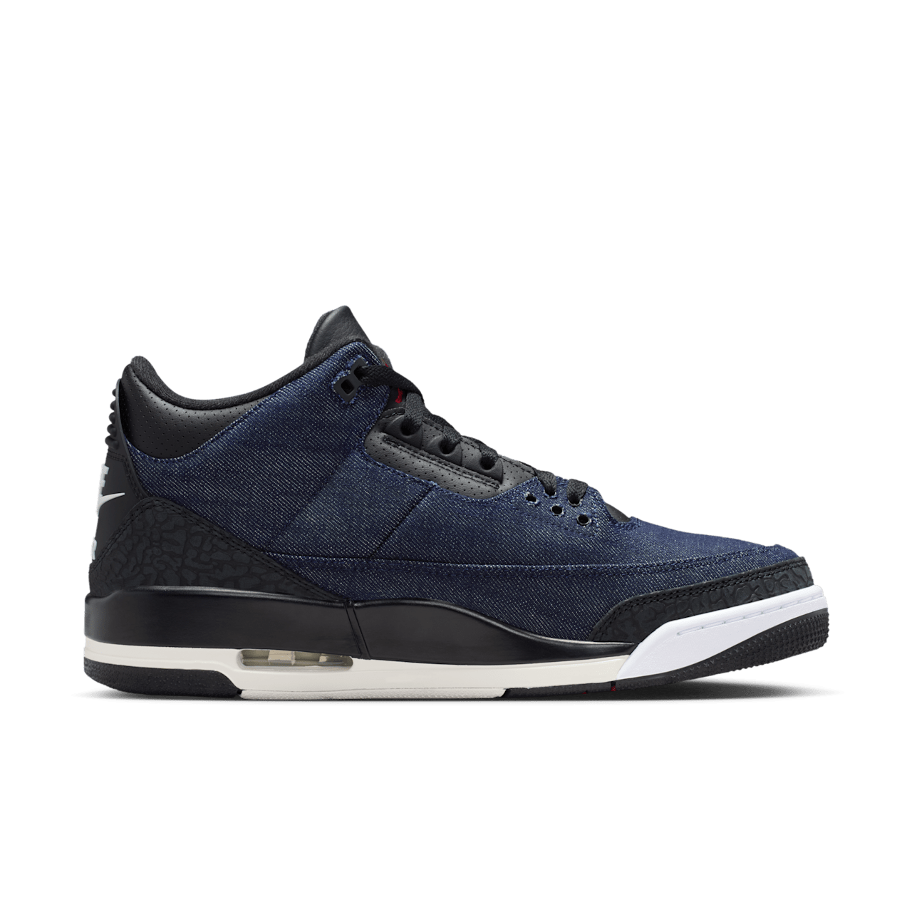 PK God Batch Air Jordan 3 x Levi's Indigo and Gym Red IH7959-400