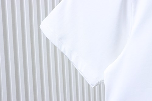 ALO 26SS Embroidered Logo Short-Sleeve T-Shirt White