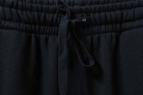 ALO Solid Color Embroidered Letter Cotton Pants