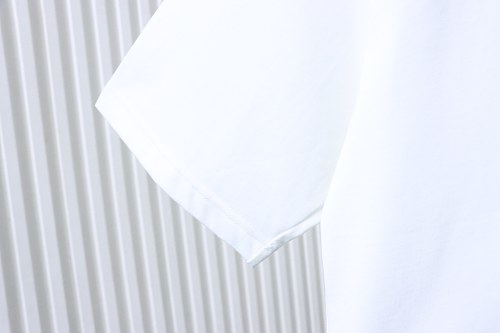 Alo Yoga Simple Silicone Letter Print T-Shirt White
