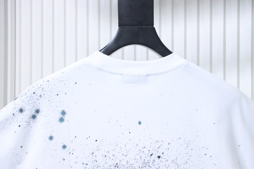 Balman 26SS Cosmic Starry Sky Graffiti Short-Sleeve T-Shirt