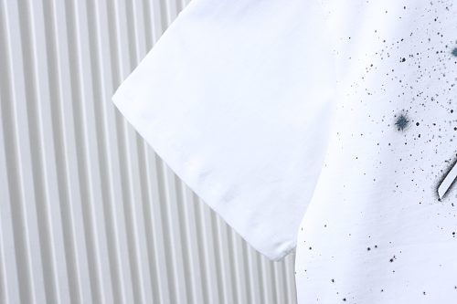 Balman 26SS Cosmic Starry Sky Graffiti Short-Sleeve T-Shirt