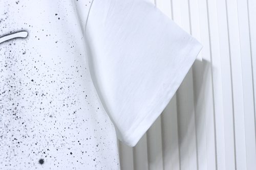 Balman 26SS Cosmic Starry Sky Graffiti Short-Sleeve T-Shirt