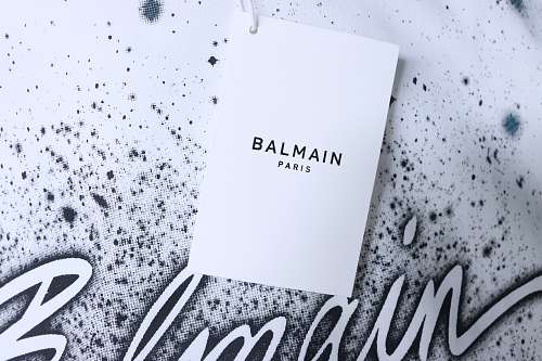 Balman 26SS Cosmic Starry Sky Graffiti Short-Sleeve T-Shirt