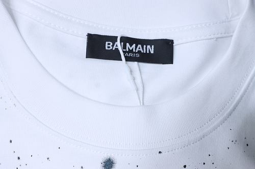 Balman 26SS Cosmic Starry Sky Graffiti Short-Sleeve T-Shirt