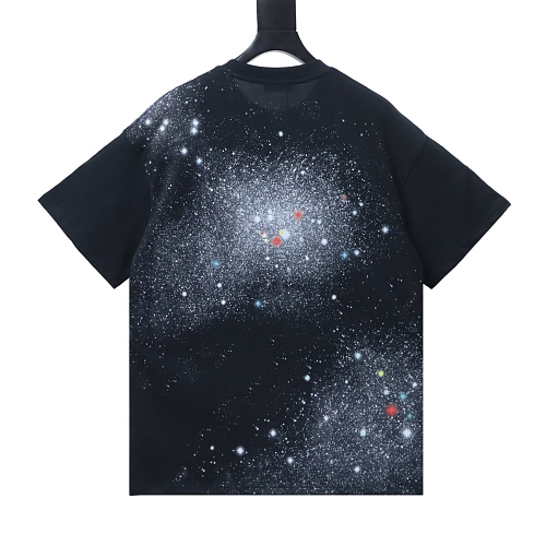 Balman 26SS Cosmic Starry Sky Graffiti Short-Sleeve T-Shirt
