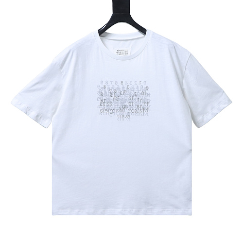 Maison Margiela 26SS Mirror Letter T-shirt
