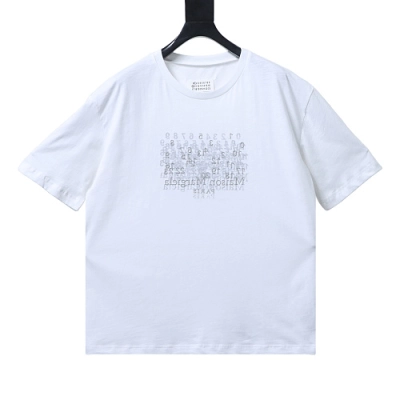 Maison Margiela 26SS Mirror Letter T-shirt 01