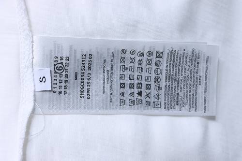 Maison Margiela 26SS Mirror Letter T-shirt