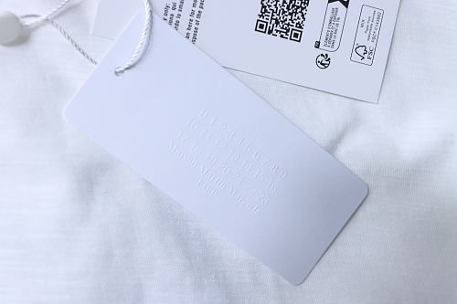 Maison Margiela 26SS Mirror Letter T-shirt