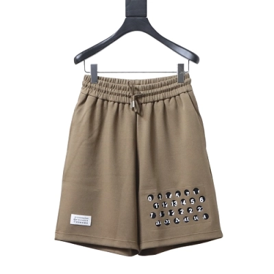 Maison Margiela 26SS Small Label Calendar Shorts 01
