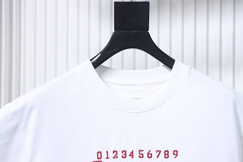 Maison Margiela Digital Calendar Embroidery T-shirt