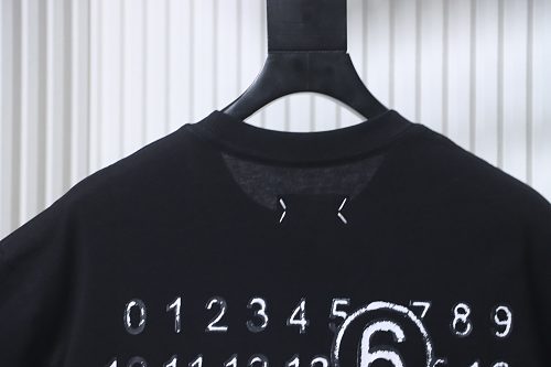 Maison Margiela Digital Ghost Print T-shirt