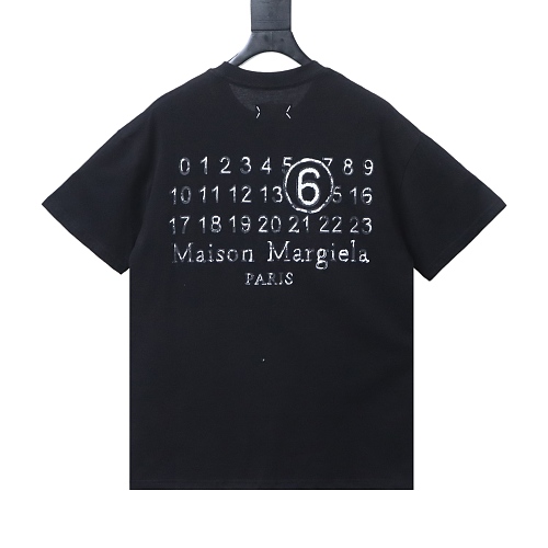 Maison Margiela Digital Ghost Print T-shirt