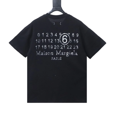 Maison Margiela Digital Ghost Print T-shirt 02
