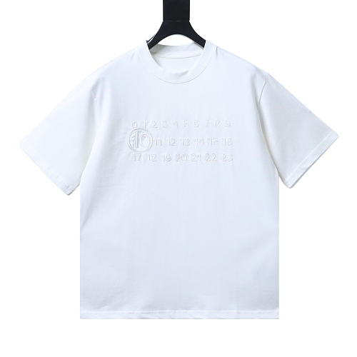 Maison Margiela Embroidered Letters T-shirt