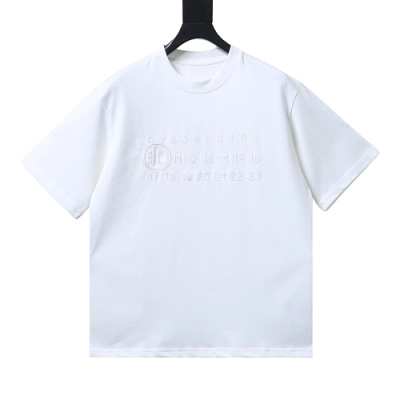 Maison Margiela Embroidered Letters T-shirt 01