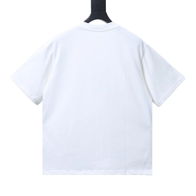 Maison Margiela Embroidered Letters T-shirt 02
