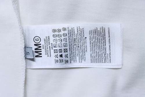 Maison Margiela Embroidered Letters T-shirt