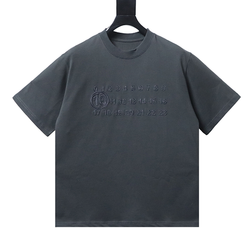Maison Margiela Embroidered Letters T-shirt