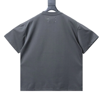 Maison Margiela M6 Embroidered Number T-shirt 02