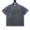 Maison Margiela M6 Embroidered Number T-shirt