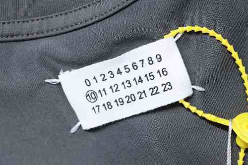 Maison Margiela M6 Embroidered Number T-shirt