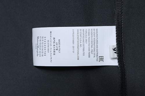 Maison Margiela M6 Embroidered Number T-shirt
