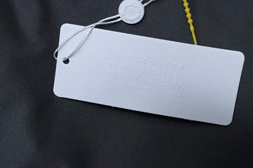 Maison Margiela M6 Embroidered Number T-shirt