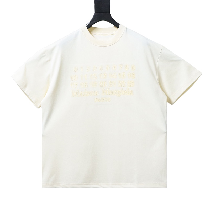 Maison Margiela M6 Embroidered Number T-shirt