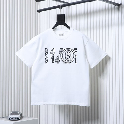 Maison Margiela Number 6 Print T-shirt