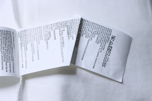 Maison Margiela Number 6 Print T-shirt