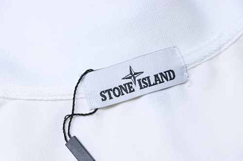 Stone Island 25FF Classic Knit Polo Shirt