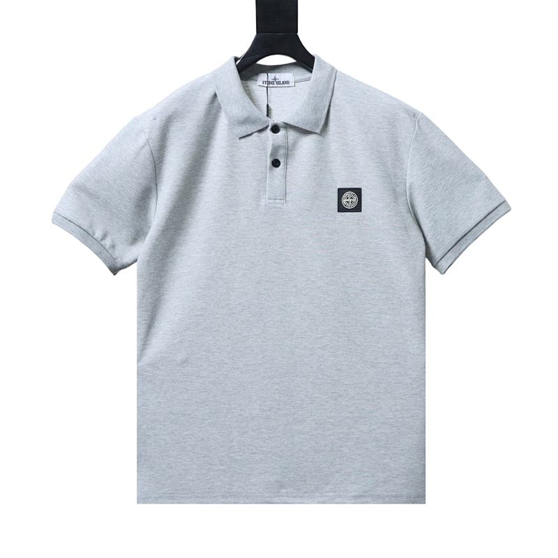 Stone Island 25FF Classic Knit Polo Shirt
