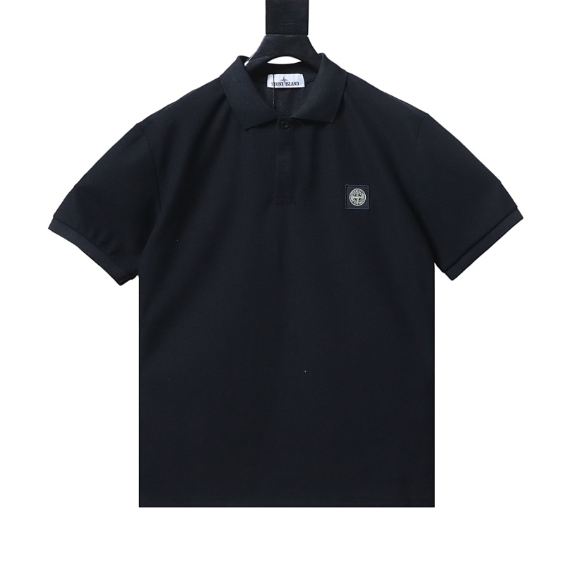 Stone Island 25FF Classic Knit Polo Shirt