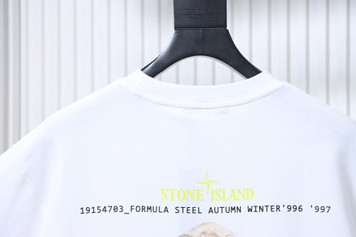 Stone Island Archivio Archive Print T-shirts