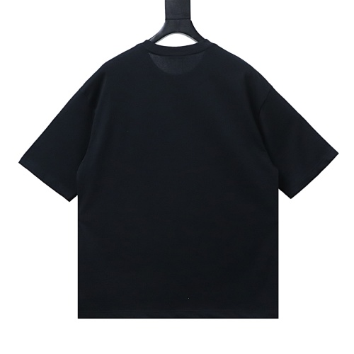 Stone Island Embroidered Badge Round Neck T-shirts