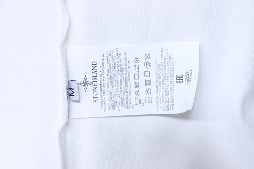 Stone Island Map Print T-shirts