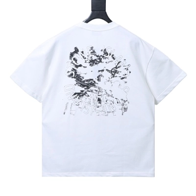 Stone Island Map Print T-shirts 01
